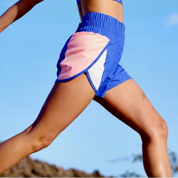 Avia Women's Plus Size Running Shorts with Brief Liner Size XXL-20 - Picture 4 of 12